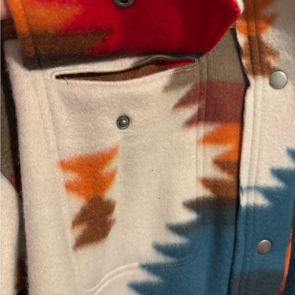 Fornia Patterned Shacket - Picture 5 of 5